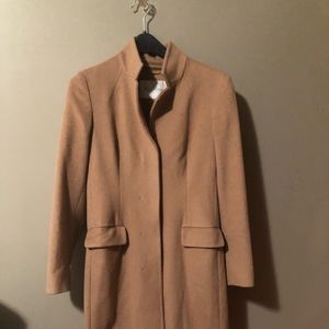 Max Mara knee length Camel Hair Coat